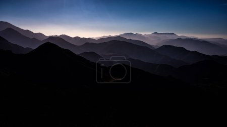 Foto de Paisaje de las montañas del Alto Atlas, Marruecos. Mt. Erdouz, Jbel Erdouz. - Imagen libre de derechos