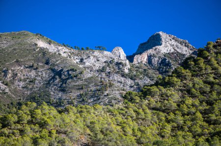 Foto de Hermoso destino de viaje del sur de España. Las sierras de Tejeda, Almijara y Alhama - Imagen libre de derechos