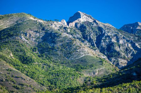 Foto de Hermoso destino de viaje del sur de España. Las sierras de Tejeda, Almijara y Alhama - Imagen libre de derechos