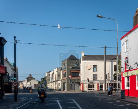 Foto de Vista de la calle de la ciudad de Waterford, Irlanda del Sur - Imagen libre de derechos