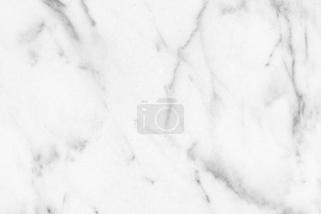 Téléchargez les photos : White Carrara Marble texture, background or pattern for bathroom or kitchen white countertop. High resolution photograph. - en image libre de droit