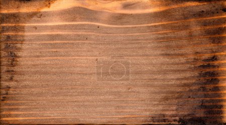 Foto de Azulejo de madera de cedro salmón usado con espacio para espacio de copia. Imagen macro de un tablón de cedro textura y fondo. - Imagen libre de derechos
