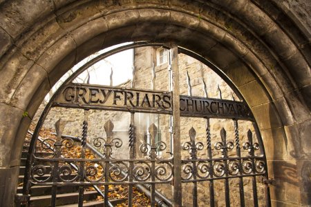 Téléchargez les photos : Ancien cimetière Greyfriars, Édimbourg - en image libre de droit