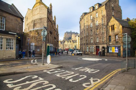 Téléchargez les photos : Vue de la ville d'Édimbourg, Écosse 2023 - en image libre de droit