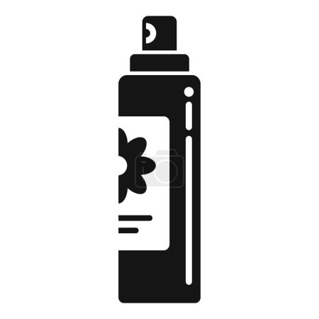 Illustration for Aerosol icon simple vector. Air spray. Room fresh - Royalty Free Image