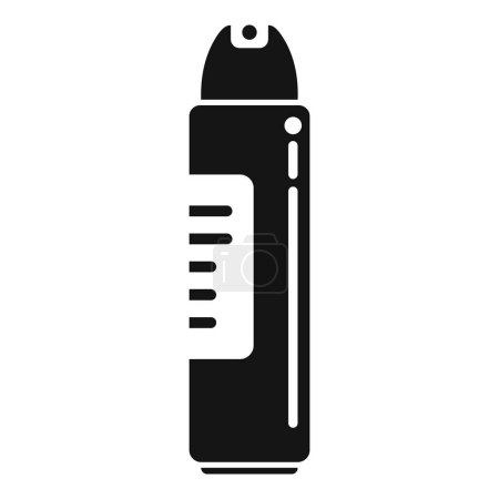 Illustration for Smell deodorant icon simple vector. Air spray. Scent fragrance - Royalty Free Image