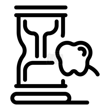 Einfache Schwarz-Weiß-Darstellung der Kaffeepause mit Tasse und Snack in minimalistischem Design, isoliert auf weißem Hintergrund. Perfekt für Web-, Benutzeroberflächen- und Infografik-Elemente