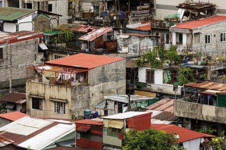 Téléchargez les photos : Poverty within the city of Manila, Metro Manila, Philippines, Southeast Asia - en image libre de droit