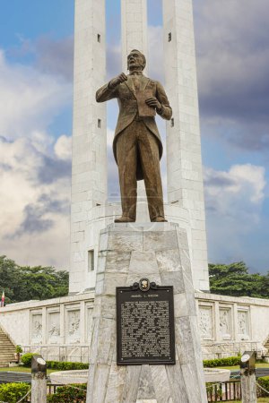 Photo for Quezon Memorial a tribute to Manuel L. Quezon, president of the Philippines during WW2, Manila, Quezon City Philippines - Royalty Free Image