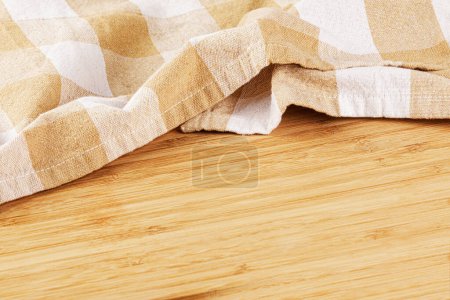 Photo for Cutting Board background ready for your message with copy space - Royalty Free Image