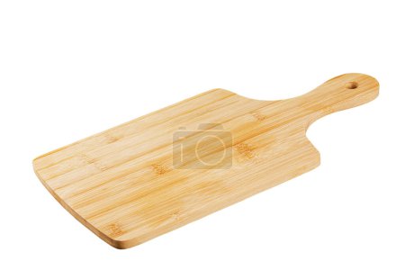 Photo for Cutting Board background ready for your message with copy space - Royalty Free Image