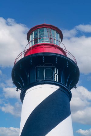 Photo for St. Augustine Lighthouse in St Augustine Beach Florida USA - Royalty Free Image