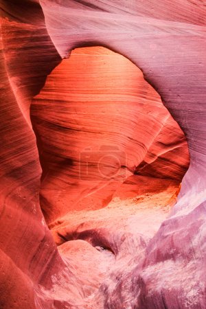 Photo for Beautiful Lower Antelope Canyon on the navajo reservation, Arizona, USA, North America - Royalty Free Image
