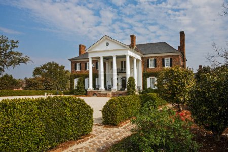 Foto de Historic Boone Hall Plantation Charleston Carolina del Sur Estados Unidos, América del Norte - Imagen libre de derechos