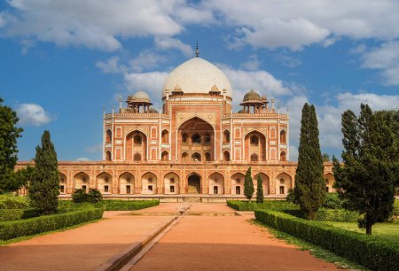 Téléchargez les photos : La tombe d'Isa Khan, la tombe d'Humayun à Delhi Inde, Asie du Sud - en image libre de droit