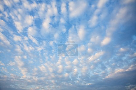 Photo for A spectacular sky filled with Clouds and with copy space - Royalty Free Image