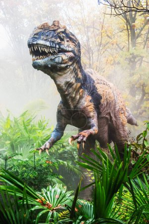 Téléchargez les photos : Dinosaure Metriacanthosaurus de la fin du Jurassique. Trouvé en Europe - en image libre de droit