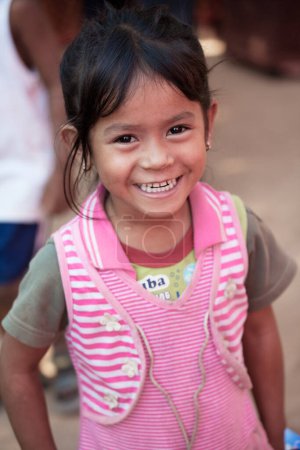 Photo for One of the many faces of the children of rural Cambodia, Southeast Asia - Royalty Free Image