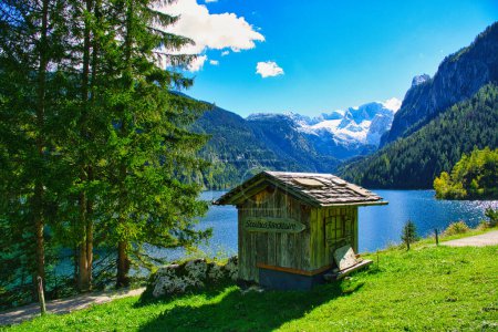Foto de Hermosos lagos de montaña en los Alpes en Baviera y Austria - Imagen libre de derechos