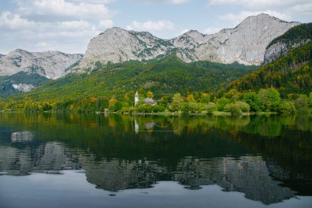Foto de Hermosos lagos de montaña en los Alpes en Baviera y Austria - Imagen libre de derechos