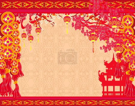 Téléchargez les photos : Fête de la mi-automne pour le Nouvel An chinois - carte - en image libre de droit