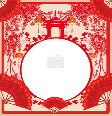 Téléchargez les photos : Fête de la mi-automne pour le Nouvel An chinois - carte - en image libre de droit