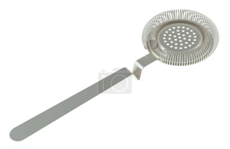 Cocktail Strainer, 3D rendering isolated on white background