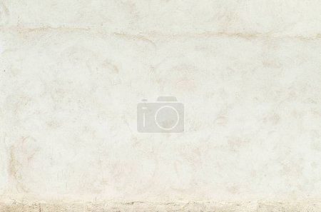 Detail der Textur einer weiß getünchten Zementwand, Design-Hintergrund