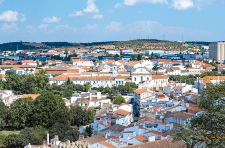Paysage urbain d'Estremoz un village médiéval historique de la région de l'Alentejo. Portugal
