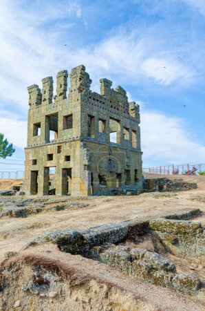 Centum Cellas, una construcción de época romana cerca de Belmonte. Portugal