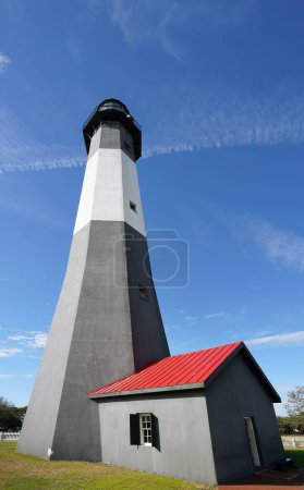 Foto de The historic Tybee Island light house and light station - Imagen libre de derechos