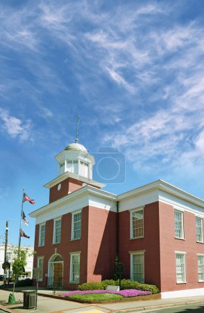 Das Gerichtsgebäude von Granville County in der Innenstadt von Oxford, North Carolina