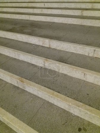 steps of a stone stairway or stair
