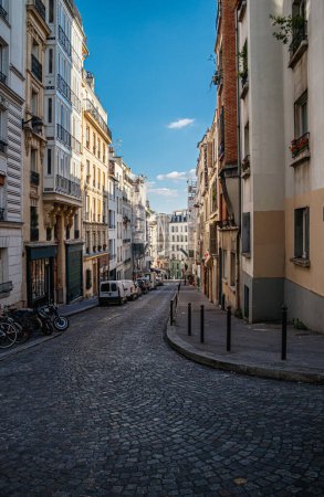 Photo for View of Paris from Monmartre - Royalty Free Image