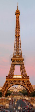Photo for Eiffel Tower Full Detail - Royalty Free Image