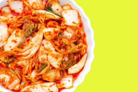 Téléchargez les photos : Kimchi, Korean dish of spicy fermented vegetables - en image libre de droit
