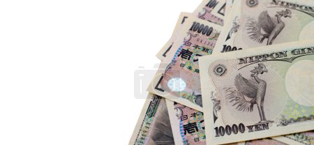 Photo for Japanese banknote 10,000 yen, Japanese money - Royalty Free Image