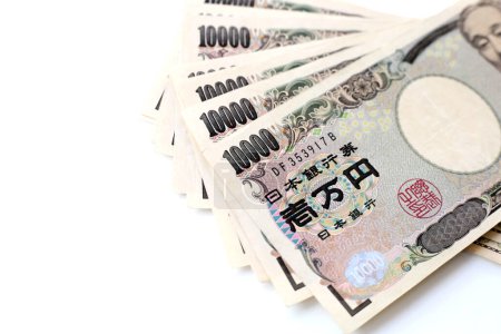 Photo for Japanese banknote 10000 yen, Japanese money - Royalty Free Image