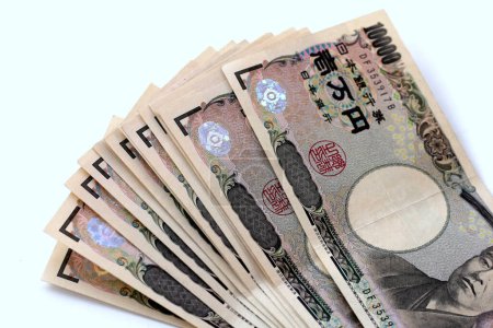 Photo for Japanese banknote 10000 yen, Japanese money - Royalty Free Image