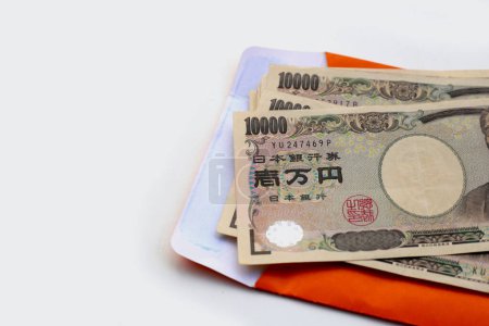 Japanese banknote 10000 yen, Japanese money
