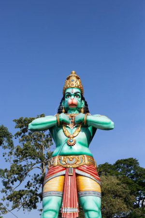 Lord Hanuman, Batu Caves, Malaysia