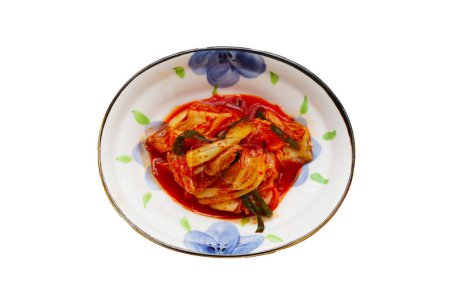 Photo for Kimchi korea food, cabbage kimchi - Royalty Free Image