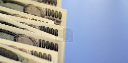 Dix projets de loi de mille yens, yens japonais Notes