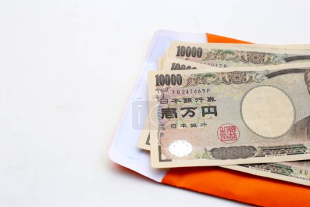 Billet japonais 10000 yens, Argent japonais