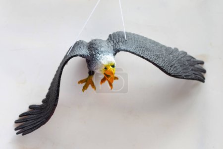 Fake eagle for bird repeller