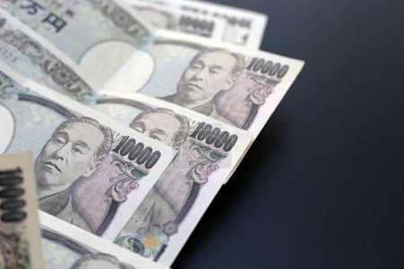 Dix projets de loi de mille yens, yens japonais Notes