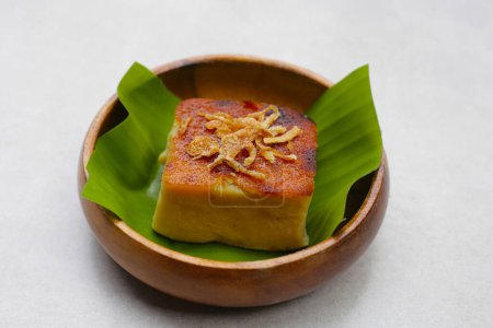 Thai-Puddingkuchen, Pudding