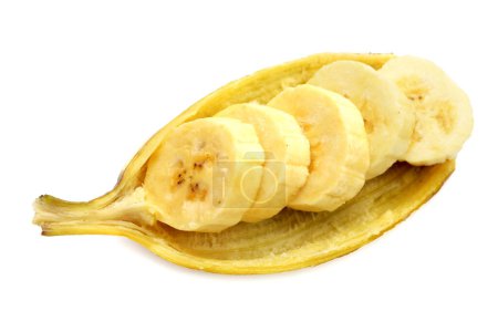 Banane fraîche, bluggoe argenté ou banane du groupe Musa ABB