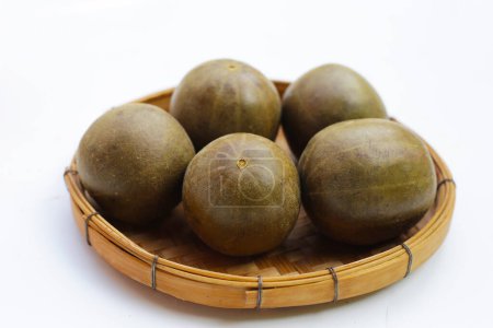 Arhat fruit, Buddha fruit, monk fruit (Luo han guo)