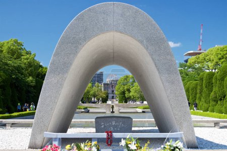 Téléchargez les photos : Le Mémorial de la Paix d'Hiroshima - en image libre de droit